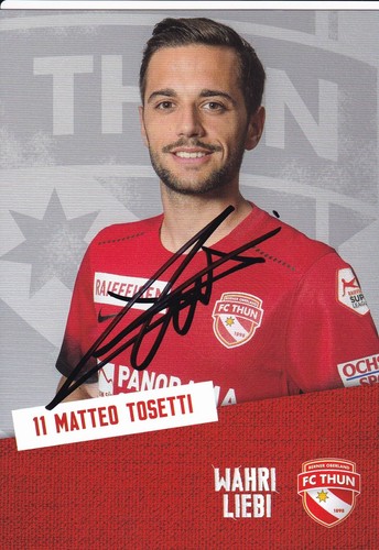 Football carte joueur matteo - carte,
