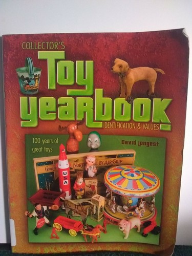 Collector toy yearbook - collector's,