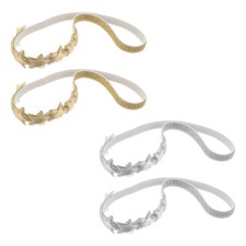  Lot de 4 bandeaux pour bébé