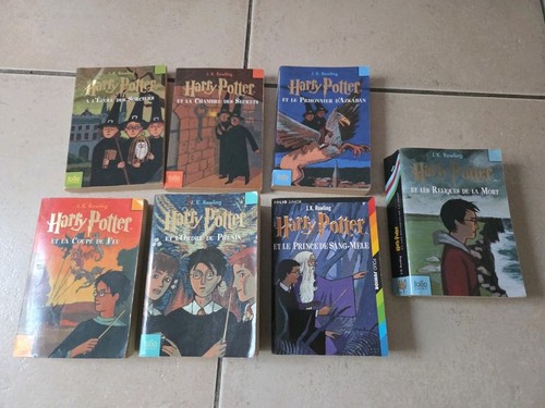 Lot livres harry - de,