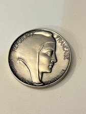 Médaille Bronze MARIANNE , J COEFFIN