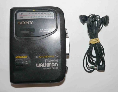 Walkman vintage sony fx303 - walkman,