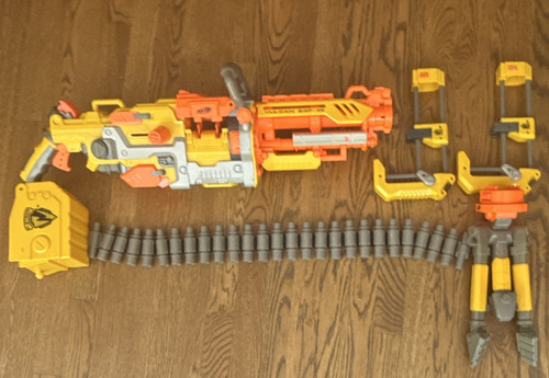 Nerf strike vulcan - nerf, n-strike