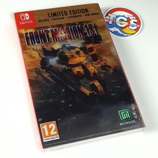 FRONT MISSION 1st:Remake Limited Edition Switch EU Game in Multilanguage New Squ