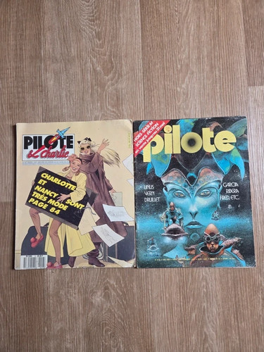 Pilote charlie - +,