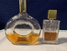 Deux Flacons De Parfum « Parfum D’hermes »  Et  Saint Laurent « Cinéma »