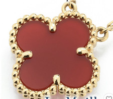 Collier pendentif cornaline