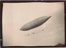 Ballon dirigeable, Tirage