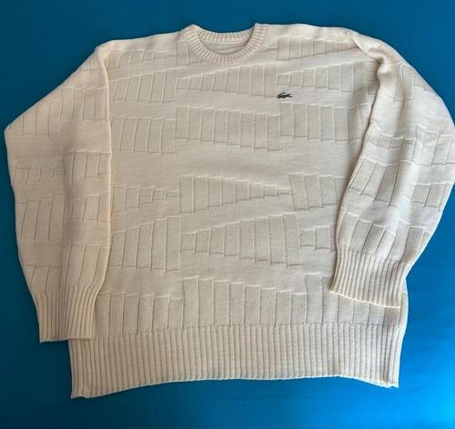 Pull lacoste vintage - lacoste,