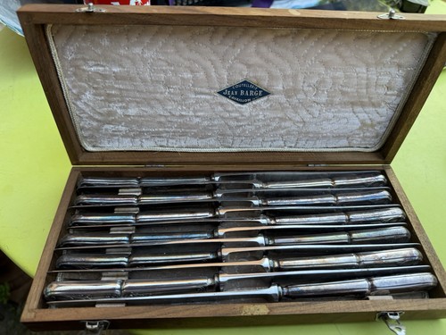 Argenterie coffret bois - argenterie,