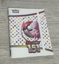 Pokémon Classeur Portfolio EV3.5 Mew 151 EV03.5 360 Cartes TCG