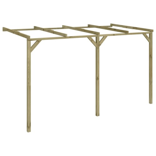 Bois pergola appentis - bois,