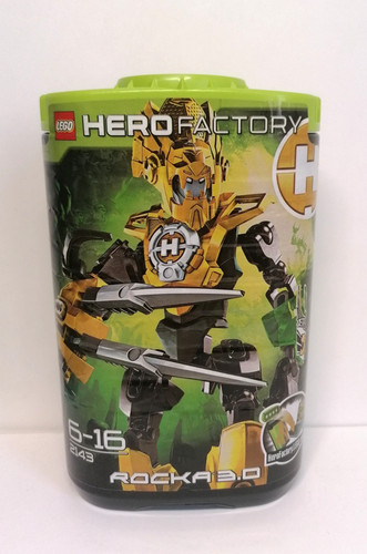 Lego hero factory - hero, 2143