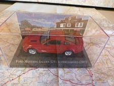 Ford Mustang Saleen S 281 Supercharged 2005 American Cars 1/43 IXO pour Altaya