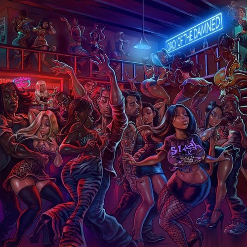 Audio slash orgy of the - audio,
