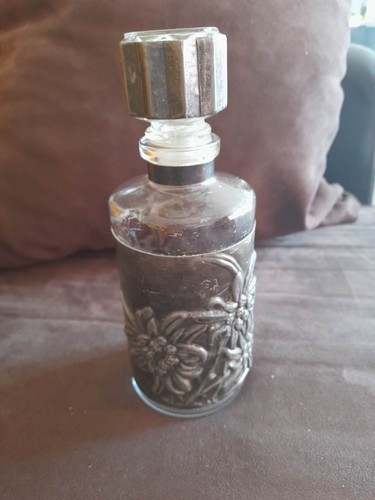 Carafe vide verre étain - carafe,