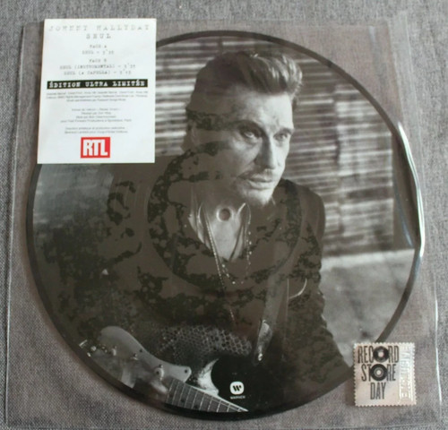 Johnny hallyday seul maxi - hallyday,,