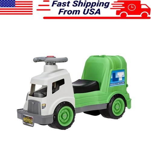 Dirt diggers garbage truck - dirt,