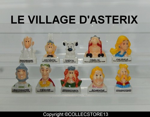 Serie complete feves - complete,