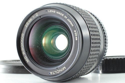 Objectif grand angle minolta - angle,