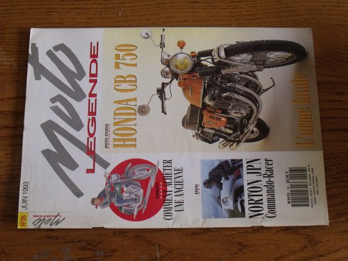 10µ revue moto legende - moto, n°26