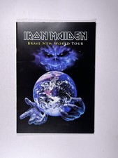 Iron Maiden Programme Bruce