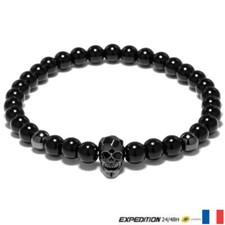 Bracelet Bijoux tête de mort