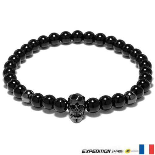 Bracelet bijoux tête mort - tête, de