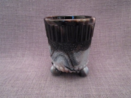 Pot tripode opaline - pot,