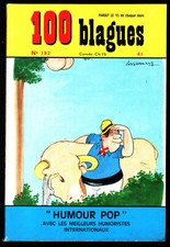 100 CENT BLAGUES n°192 # ROGER SAM / LASSALVY / RICK CURSAT # 1978 EGE