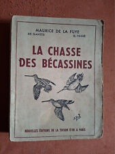 Chasse des bécassines, M. de