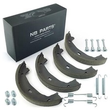 Mâchoires de Frein + Accessoire à Main pour BMW 1 E81 E87 F20 F21 E88 3 E46 E90