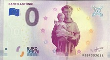 BILLET 0 EURO SAN ANTONIO PORTUGAL  2019-1 NUMERO DIVERS