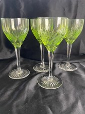 4 Verres A Vin Blanc En