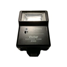 Vivitar V2000 Shoe Mount Flash