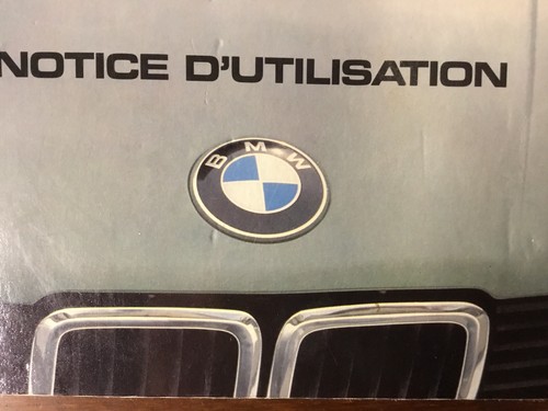 Manuel utilisation bmw en - manuel,