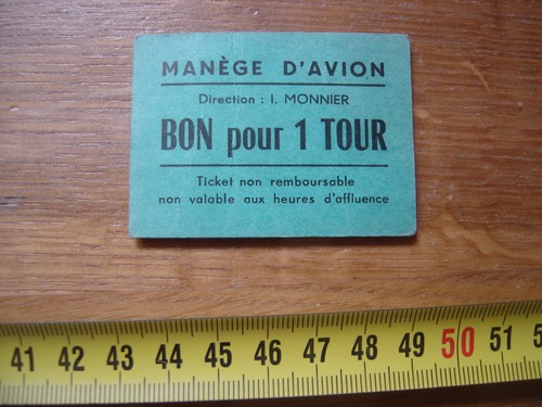 Jeton carton billet ticket - billet,