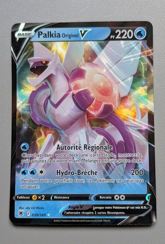 Carte pokémon palkia - pokémon,