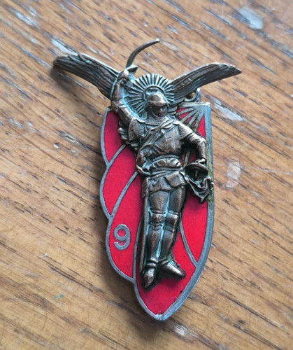 Insigne rcp régiment - insigne, 9°