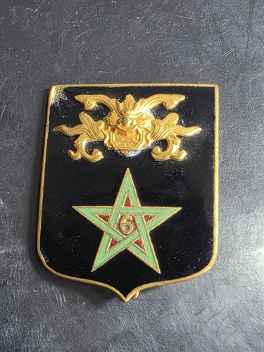 Abc rsm 6 régiment - ., 6°