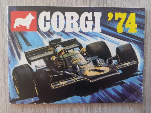 Catalogue corgi 1974 pages - corgi,