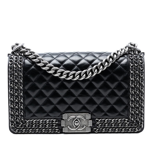 Chanel old medium matelassé - chanel,