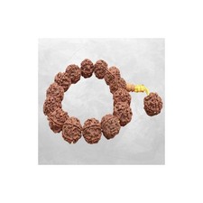 Bracelet tibétain Rudraksha
