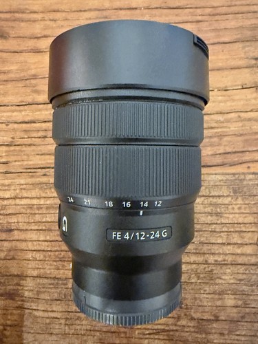 Sony 24mm g sel1224g - 12-24mm,