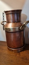 pot à lait cuivre laiton
