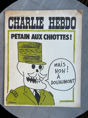 Charlie hebdo 119 - charlie, 26