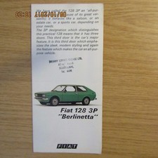 FIAT 128 3P 1100 1300