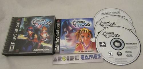 Chrono cross playstation ps1 - cross,