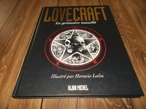 Lovecraft tome le - bd,