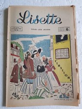 Magazine LISETTE Numéro 38 -